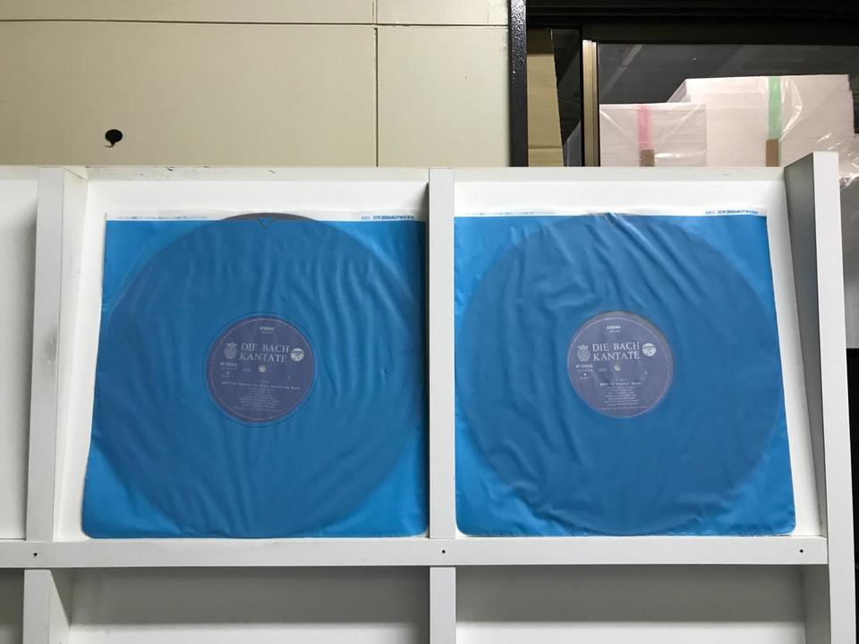 ヘルムート・リリング バッハ 教会カンタータ集第3巻、第4巻9枚