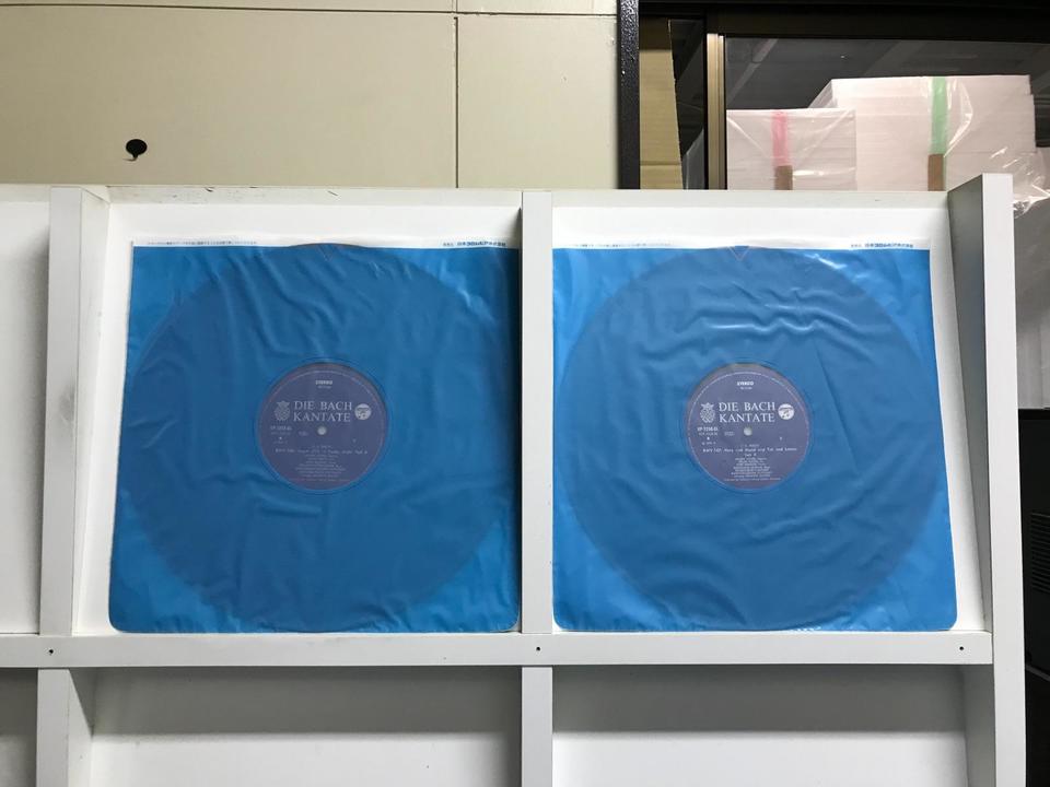 ヘルムート・リリング バッハ 教会カンタータ集第3巻、第4巻9枚セット