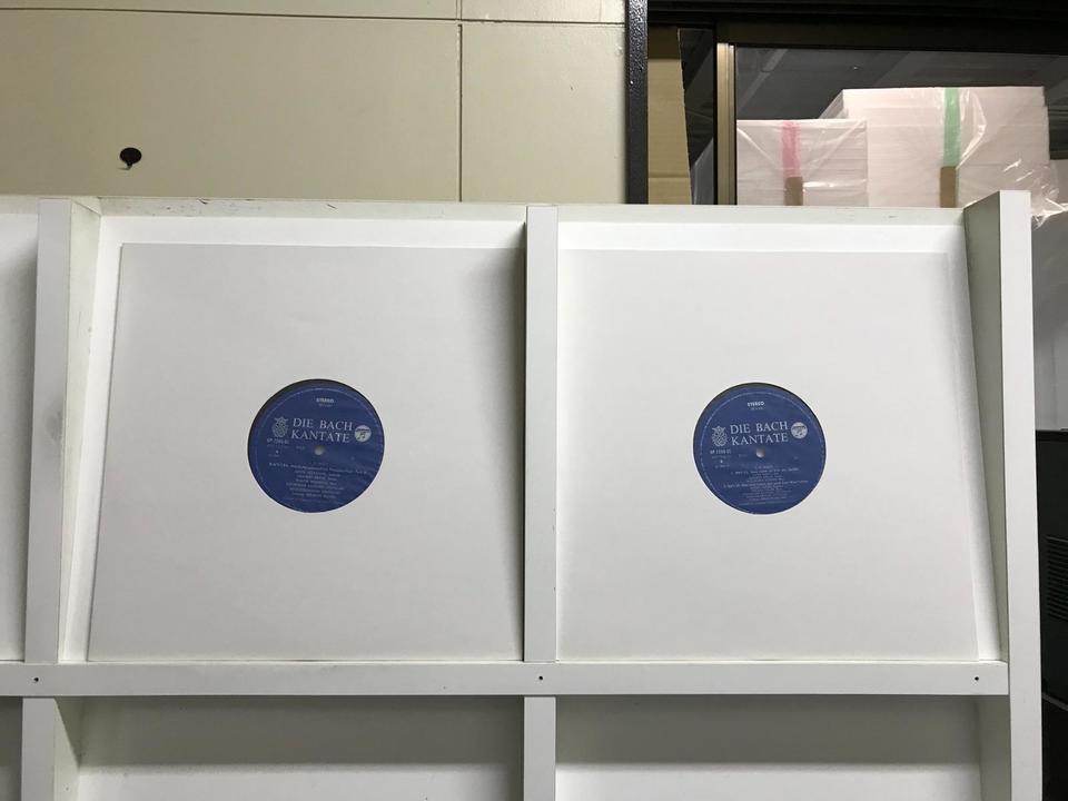 ヘルムート・リリング バッハ 教会カンタータ集第3巻、第4巻9枚セット