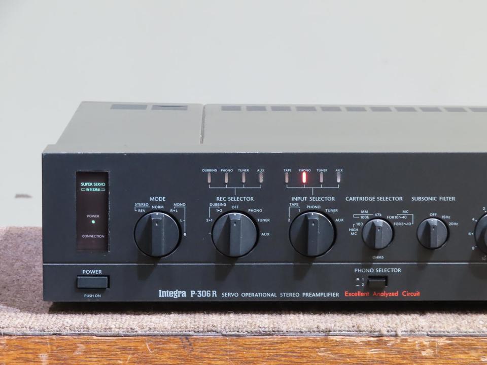 Integra P-306R ONKYO - HiFi-Do McIntosh/JBL/audio-technica/Jeff