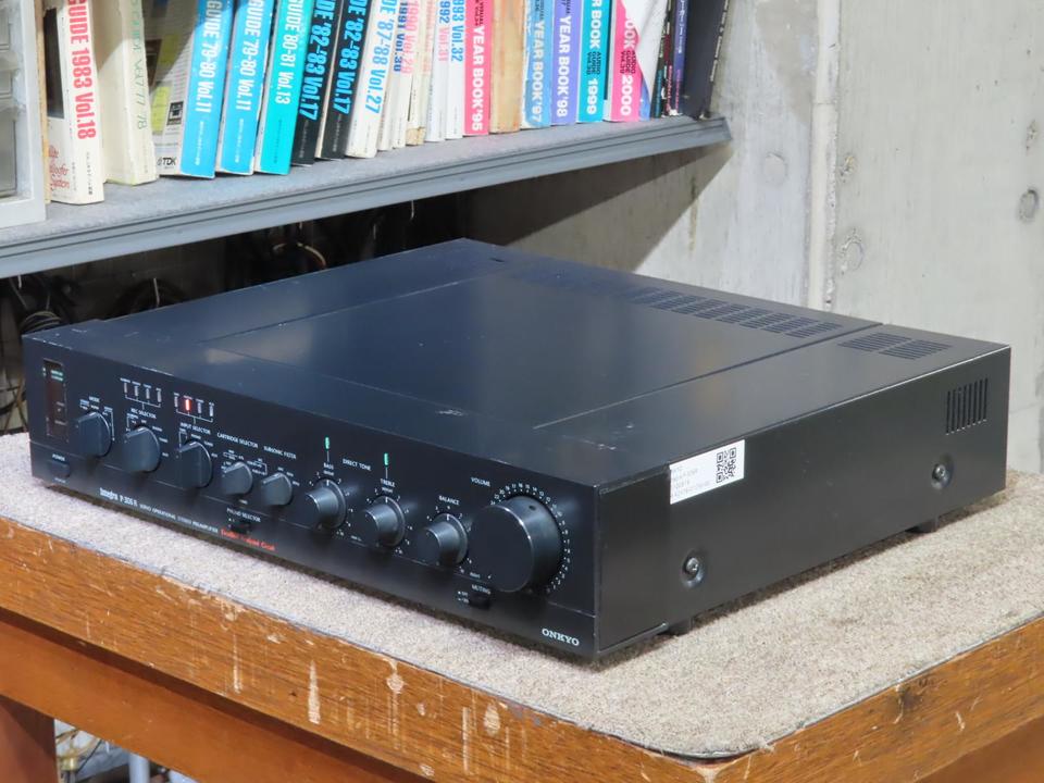 ☆ ONKYO オンキョー Integra P-306RS プリアンプ 小物格安（ONKYO 
