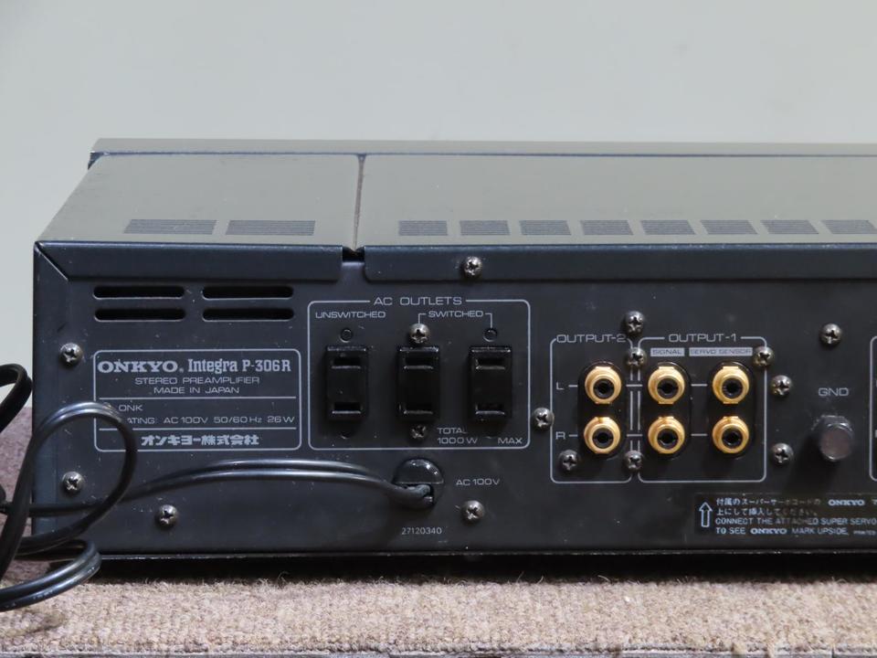Integra P-306R ONKYO - HiFi-Do McIntosh/JBL/audio-technica/Jeff