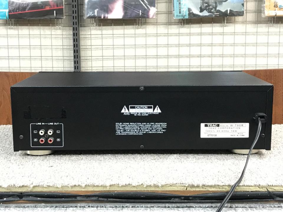 W-790R TEAC - 中古オーディオ 高価買取・販売 ハイファイ堂