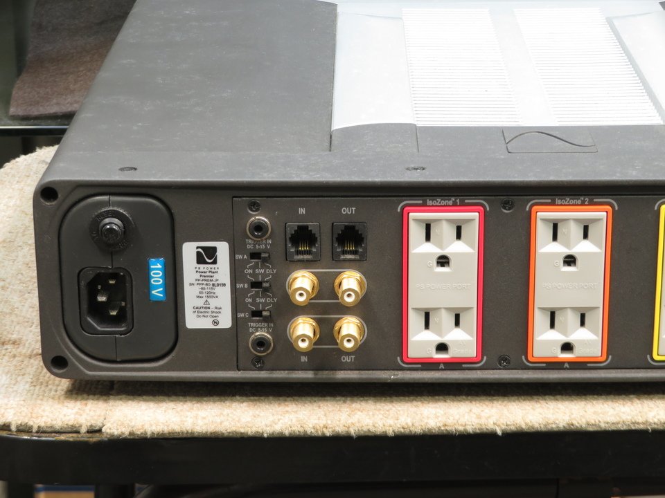 PS AUDIO Power Plant Premier クリーン電源　ジャンク PS Audio : Power Plant Premier - 中古 | オーディオユニオン