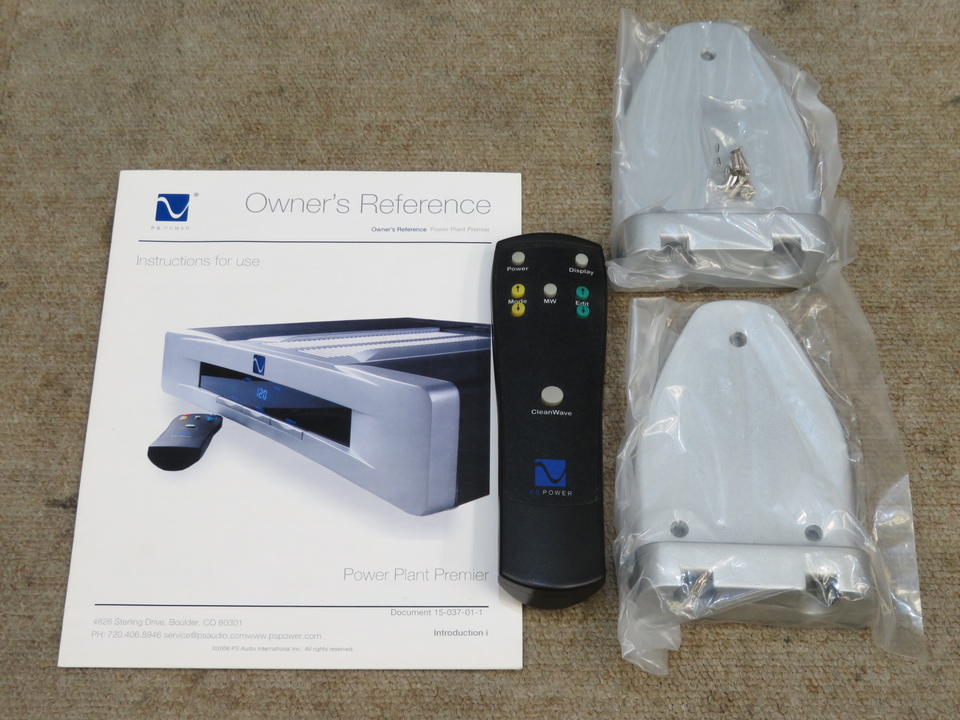 最終値下PS AUDIO Power Plant Premier ジャンク ピーエスオーディオ(PS AUDIO)|【表記不良・現状渡し】POWER PLANT