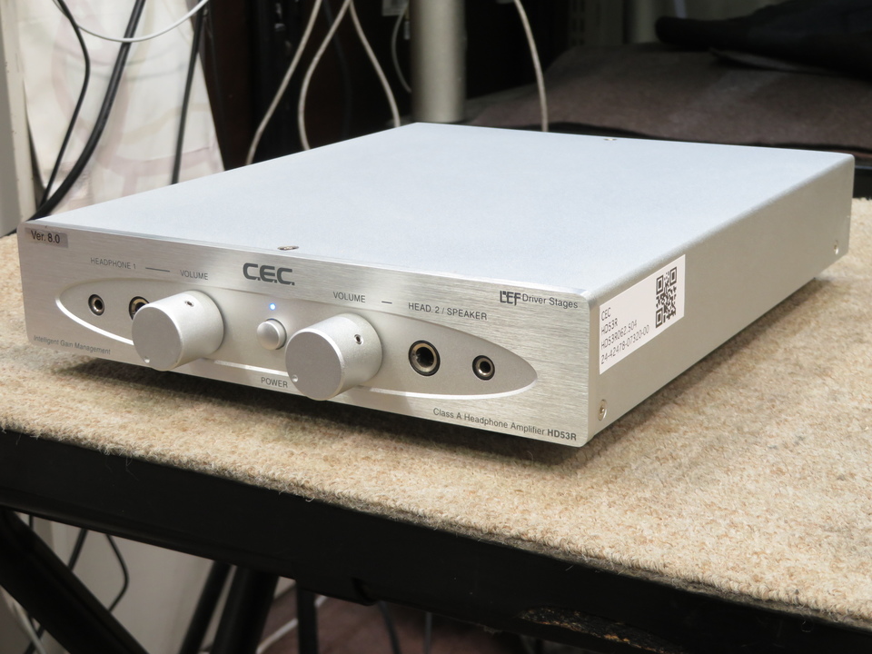 HD53R ver8.0 CEC - 中古オーディオ 高価買取・販売 ハイファイ堂