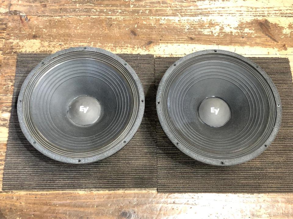 Electro-Voice EVM15L エレクトロボイス ウーハー 1本 Electro-Voice EVM15L エレクトロボイス ウーハー 1本 - メルカリ