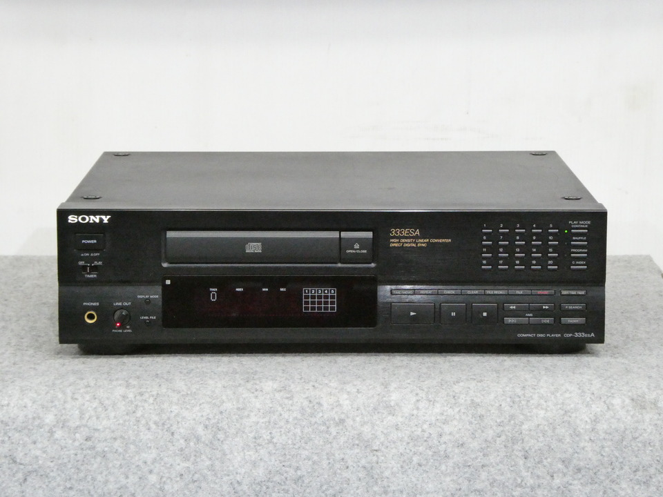 その他 SONY CDP-333ESA(B) a.jpg