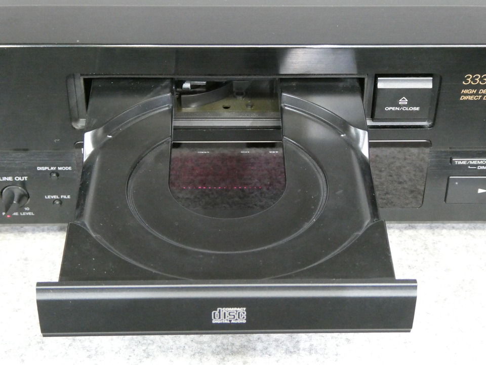 CDP-333ESA SONY - 中古オーディオ 高価買取・販売 ハイファイ堂