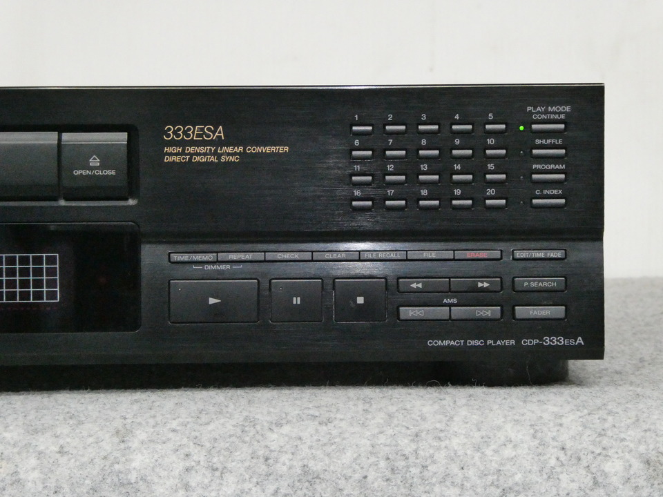 CDP-333ESA SONY - HiFi-Do McIntosh/JBL/audio-technica/Jeff Rowland