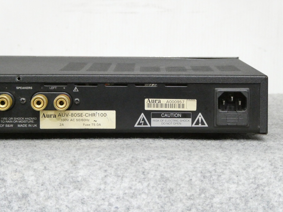 VA-80SE AURA - 中古オーディオ 高価買取・販売 ハイファイ堂