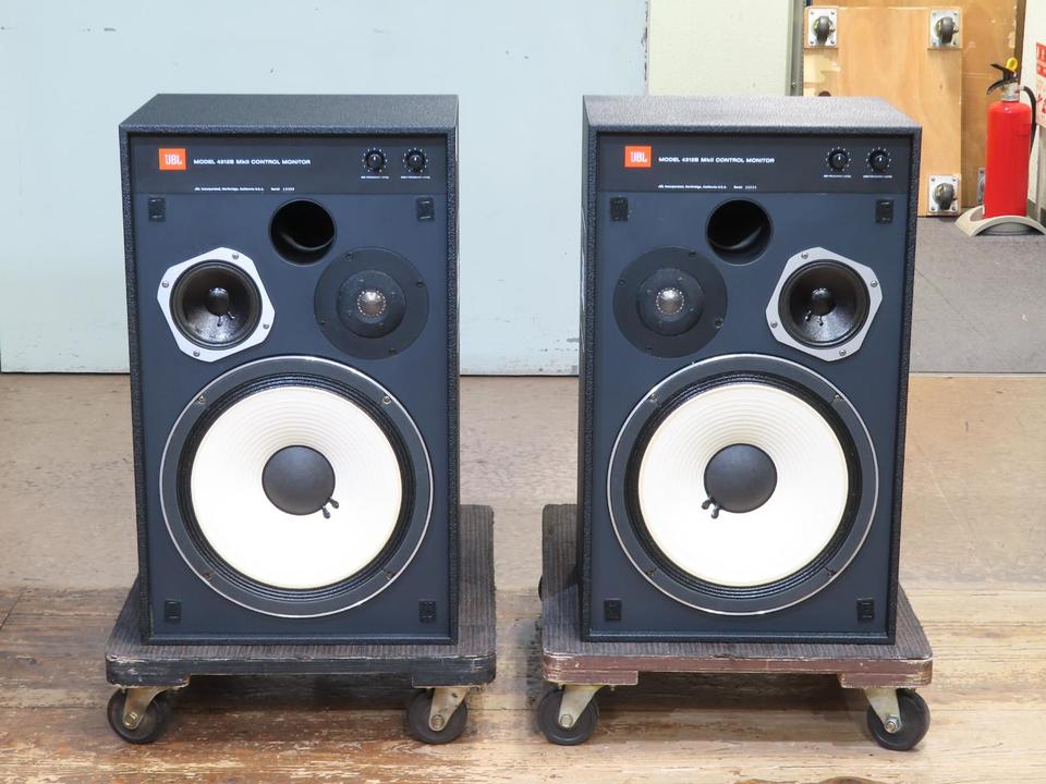 4312Bmk2 JBL - 中古オーディオ 高価買取・販売 ハイファイ堂