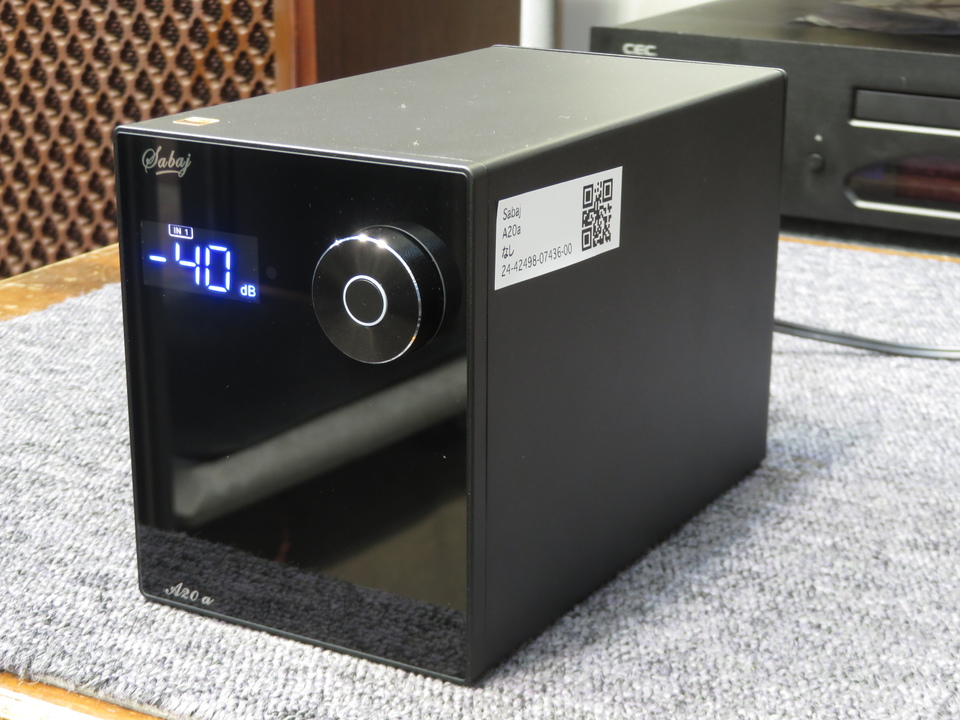 Sabaj A20a パワーアンプ