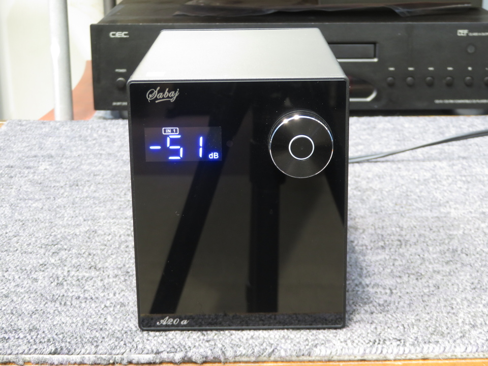 A20a Sabaj - 中古オーディオ 高価買取・販売 ハイファイ堂