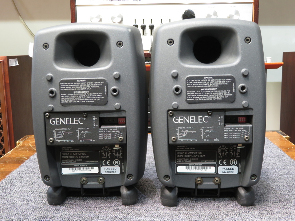8020A GENELEC - 中古オーディオ 高価買取・販売 ハイファイ堂