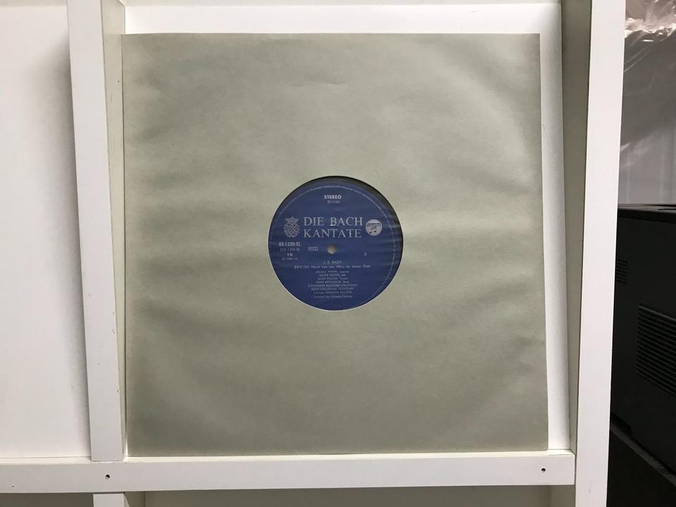 レコード「ヘルムート・リリング／作曲年代順によるバッハ教会カンタータ集①～⑨」 J.S. バッハ：カンタータ集 BWV 30 - 31 （リリング） - CD92
