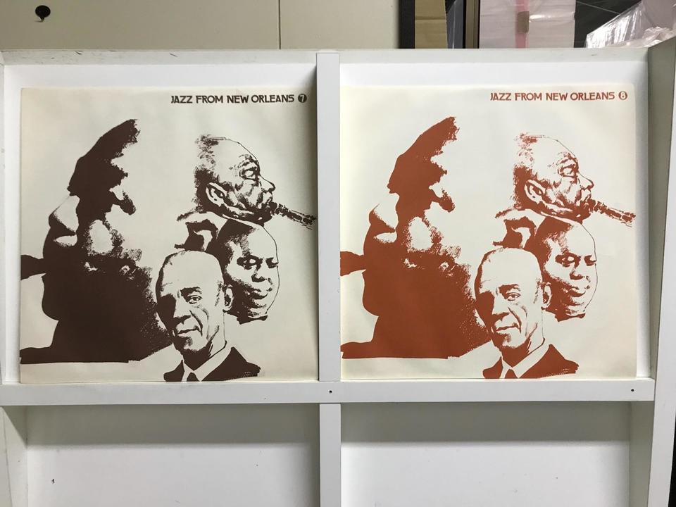 ニューオリンズ・ジャズの真髄 8枚セット - HiFi-Do McIntosh/JBL