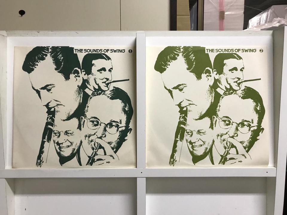 THE SOUND OF SWING 9枚セット - 中古オーディオ 高価買取・販売