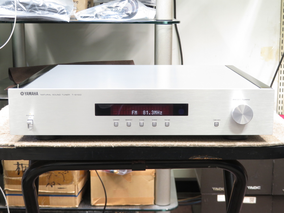 T-S1100 YAMAHA - 中古オーディオ 高価買取・販売 ハイファイ堂