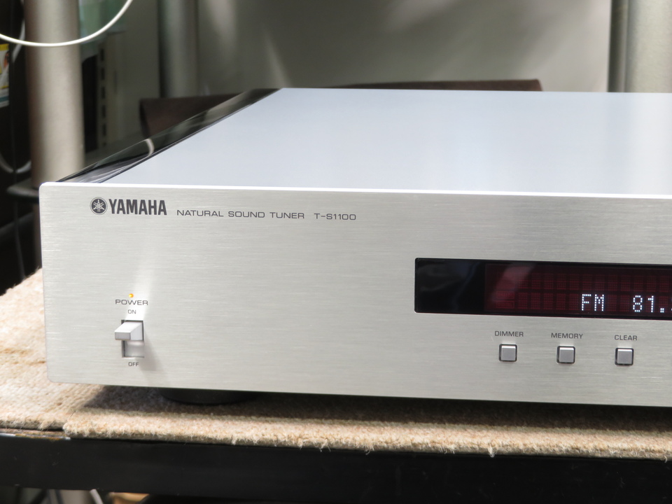 YAMAHA NATURAL SOUND FMTUNER T-S1100 本体 T-S1100 YAMAHA - HiFi-Do McIntosh/JBL/audio-technica/Jeff Rowland