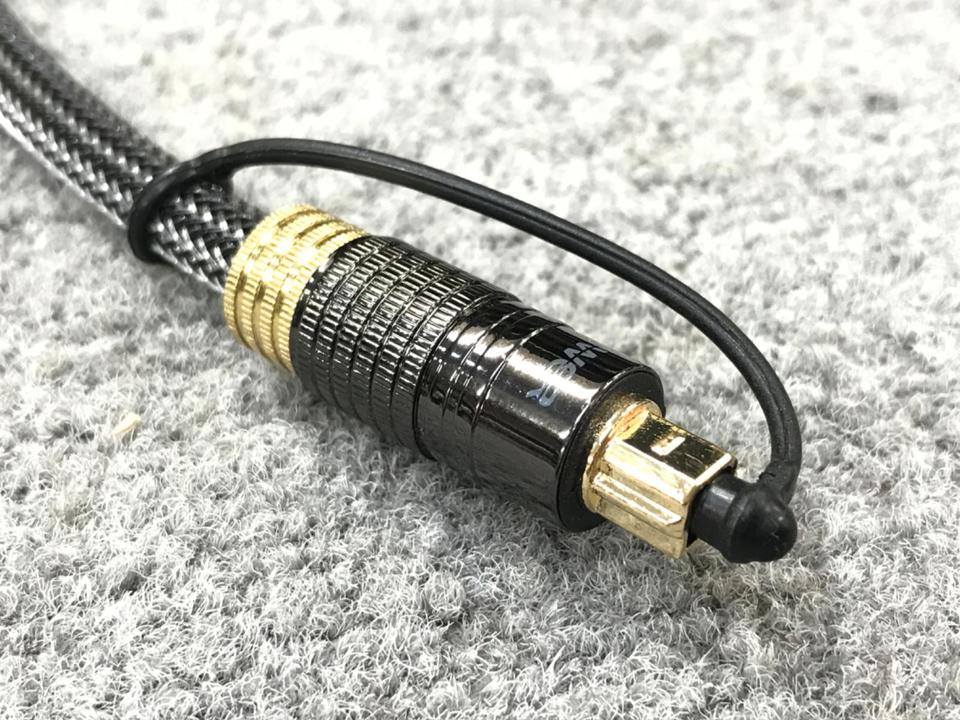 光デジタルケーブル/4.5m FOSPOWER - 中古オーディオ 高価買取・販売  