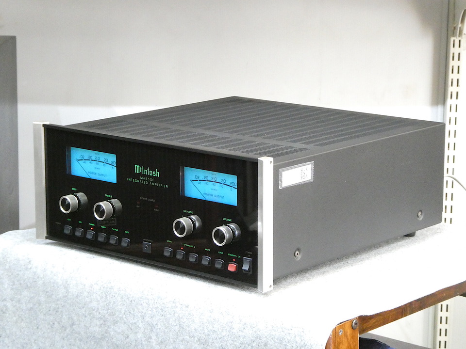 MA6500 McIntosh - 中古オーディオ 高価買取・販売 ハイファイ堂
