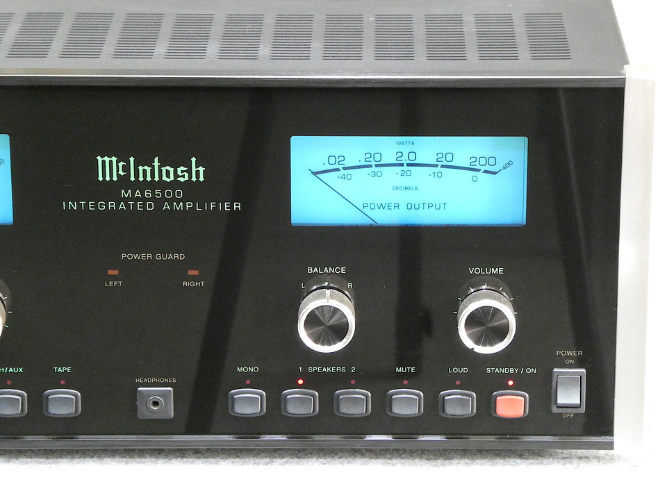 MA6500 McIntosh - 中古オーディオ 高価買取・販売 ハイファイ堂