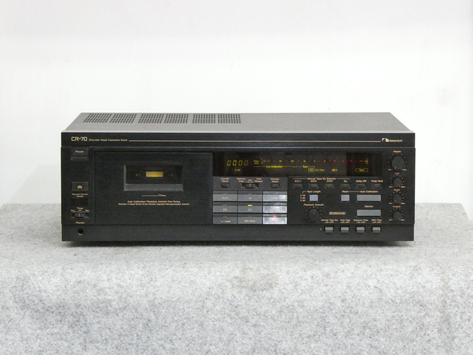 CR-70 Nakamichi - HiFi-Do McIntosh/JBL/audio-technica/Jeff Rowland