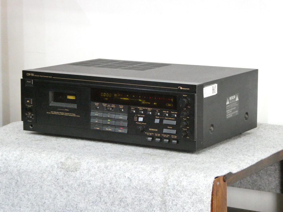 CR-70 Nakamichi - HiFi-Do McIntosh/JBL/audio-technica/Jeff Rowland
