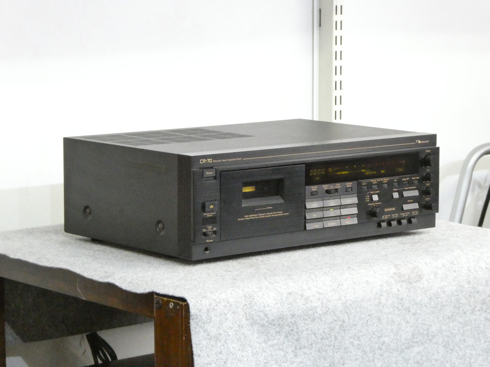 CR-70 Nakamichi - 中古オーディオ 高価買取・販売 ハイファイ堂