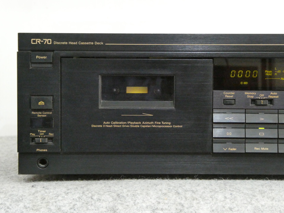 CR-70 Nakamichi - 中古オーディオ 高価買取・販売 ハイファイ堂