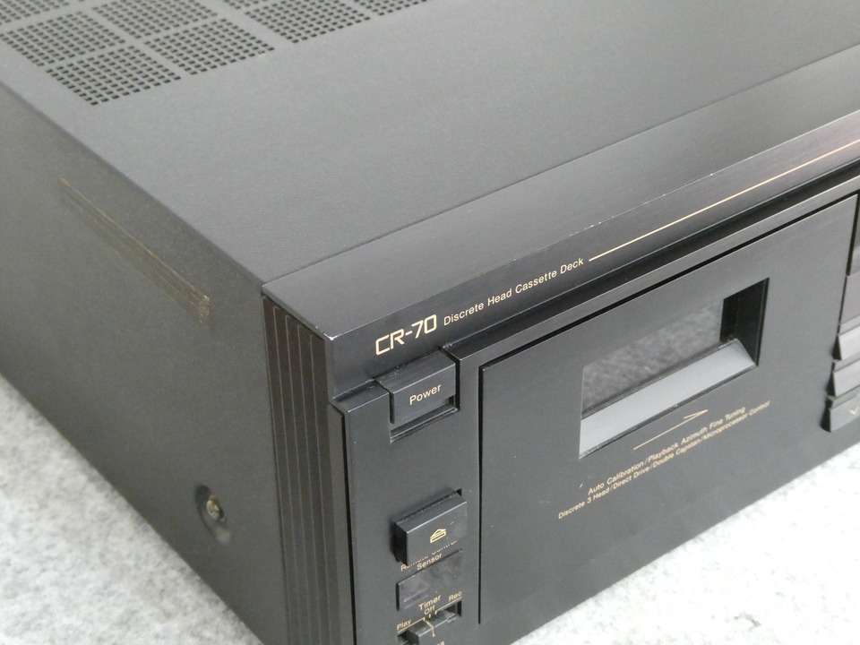 CR-70 Nakamichi - 中古オーディオ 高価買取・販売 ハイファイ堂