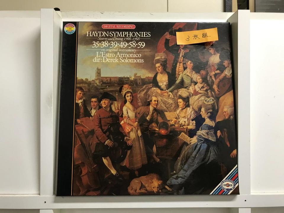 ハイドン 交響曲、弦楽四重奏曲ボックス（輸入盤）6枚セット