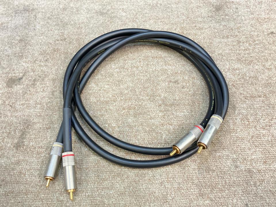 Zonotone 6NAC-3000 Meister　RCAケーブル① Zonotone 6NAC-3000 MEISTER RCA 1.0m×2 Zonotone 6NAC-3000 Meister