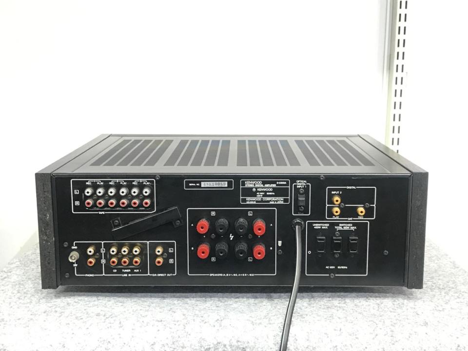 D-3300A KENWOOD - 中古オーディオ 高価買取・販売 ハイファイ堂