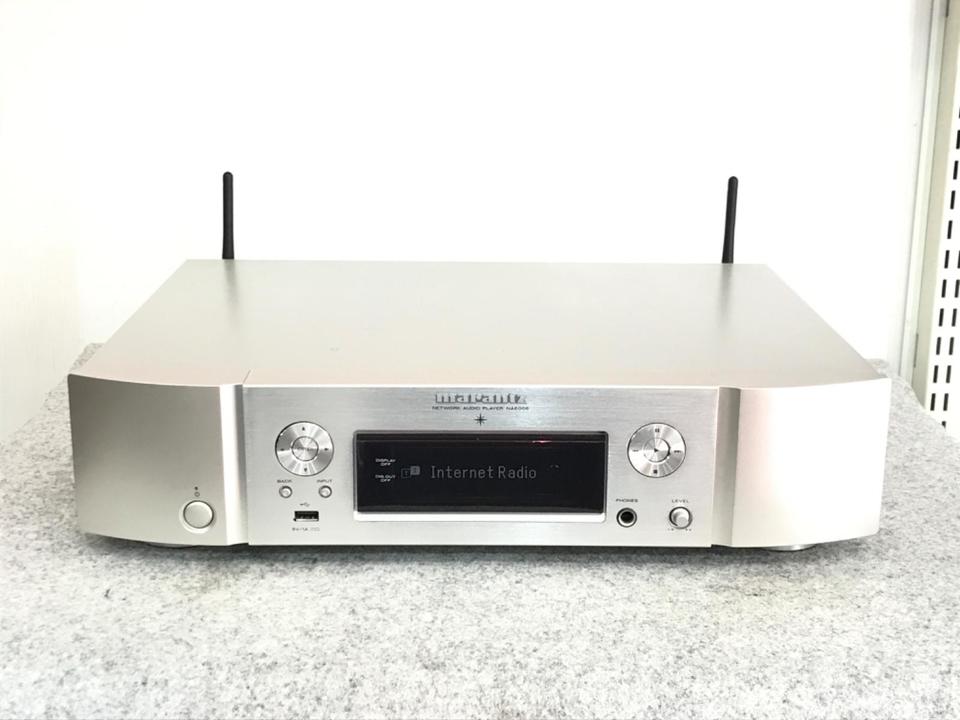 marantz ネットワークオーディオプレーヤー HEOS/ハイレゾ/Airplay2対応 シルバーゴールド NA6006/FN マランツ Marantz NA6006 ネットワークオーディオプレーヤー HEOS