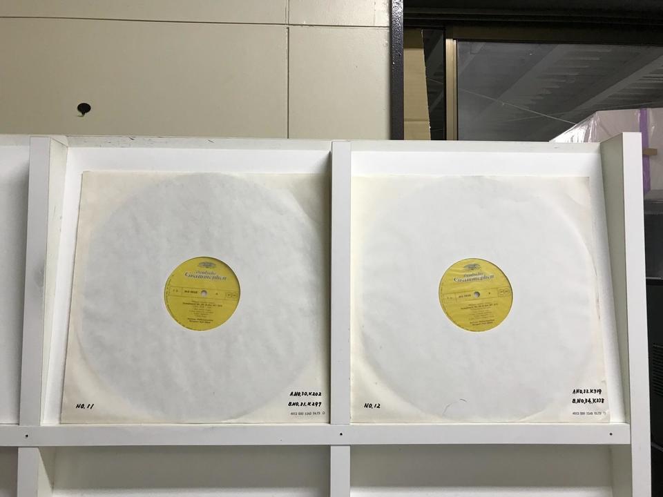カール・ベーム モーツァルト交響曲全集15枚組 - 中古オーディオ