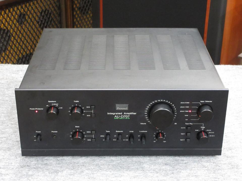 AU-D707 SANSUI - 中古オーディオ 高価買取・販売 ハイファイ堂