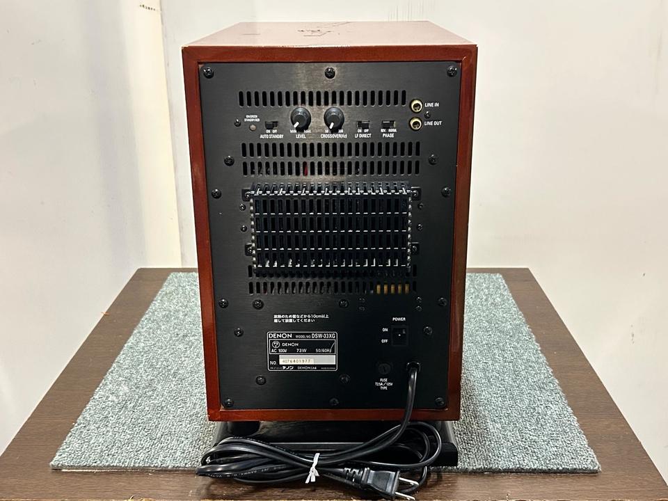 DSW-33XG DENON - 中古オーディオ 高価買取・販売 ハイファイ堂