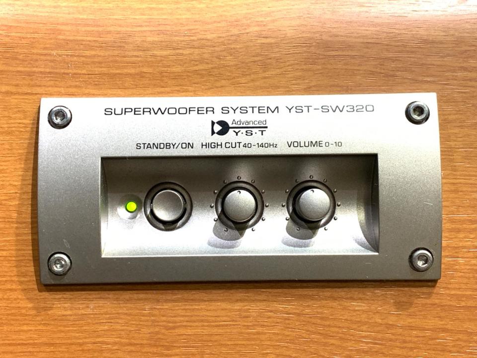 YST-SW320 オーディオ機器 YAMAHA YST-SW320 サブウーファー スーパー