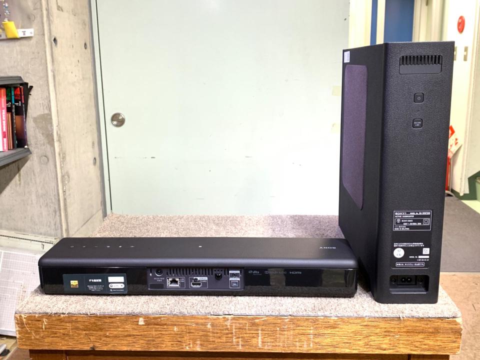 HT-MT500 SONY - 中古オーディオ 高価買取・販売 ハイファイ堂