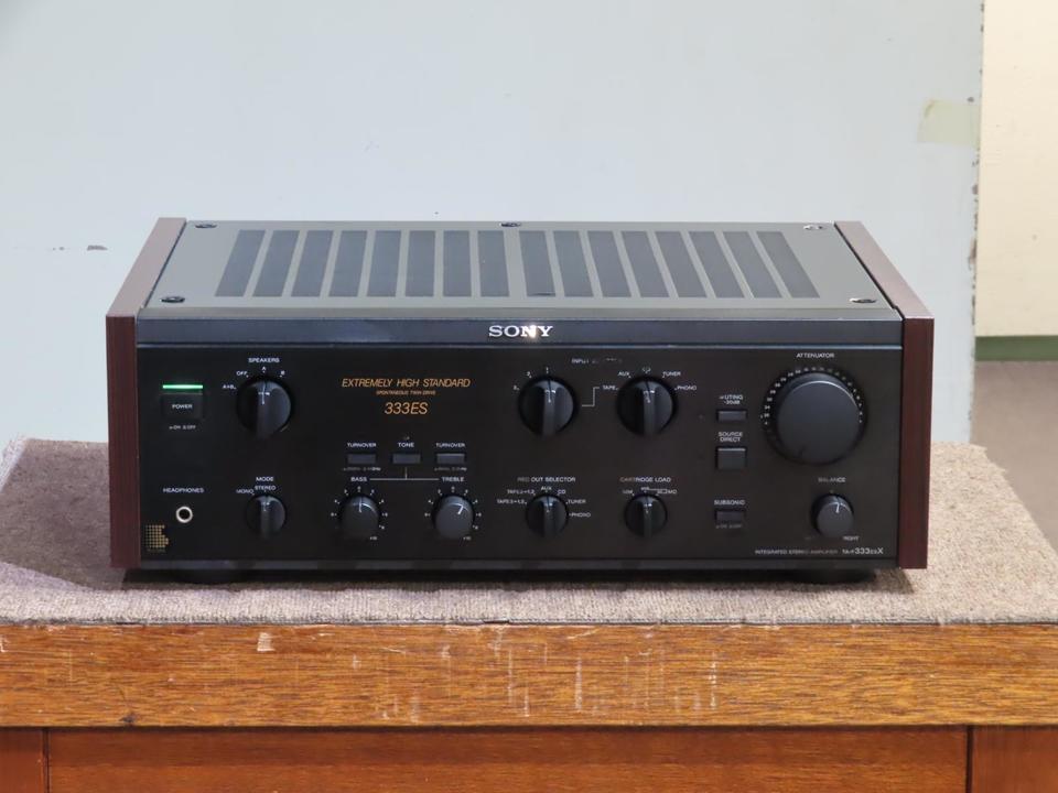 ○ 良品 SONY ソニー プリメインアンプ TA-F333ESX SONY TA-F333ESXの
