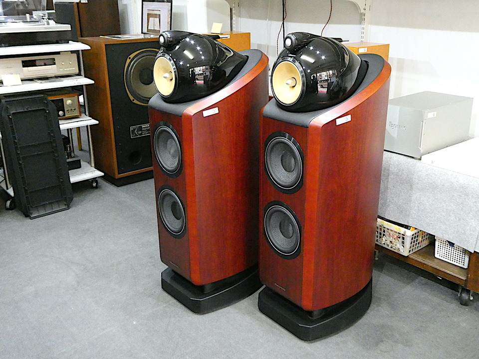 802 Diamond B&Wの買取価格 : 700,000円 中古オーディオ 高価買取