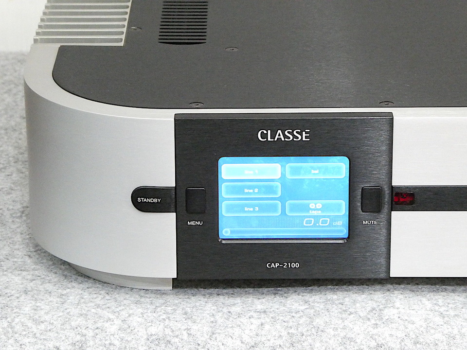 【美品】 CLASSE クラッセ プリメインアンプ CAP-2100 リモコン/元箱付き ∩ 587AB-1 クラッセ(CLASSE)|パワーアンプ|HARDOFFオフモール（オフモ