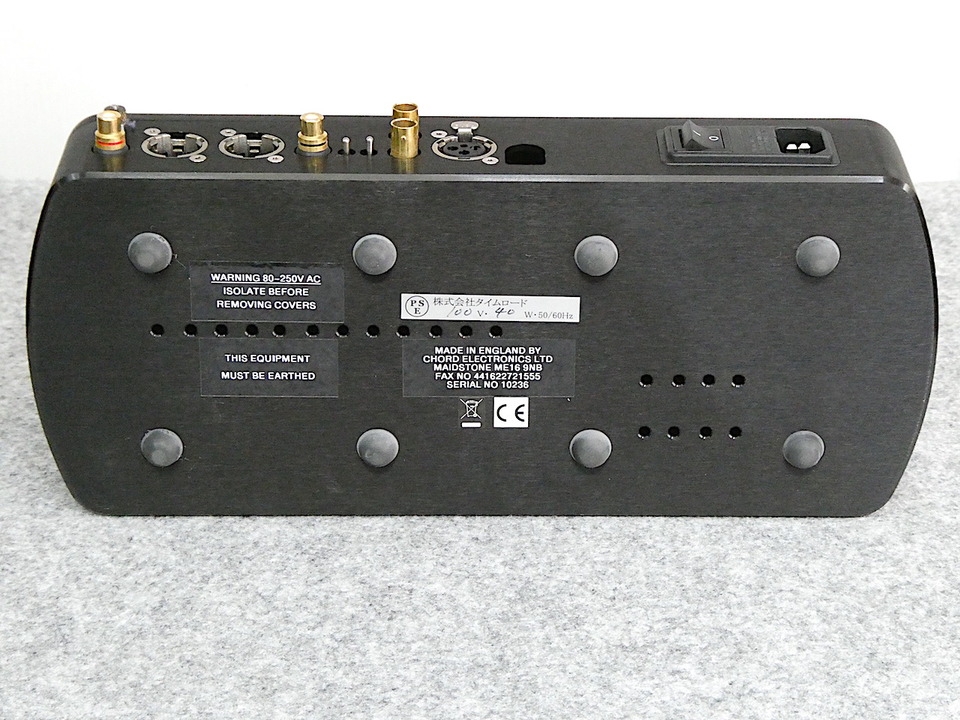 DAC64 CHORD - 中古オーディオ 高価買取・販売 ハイファイ堂