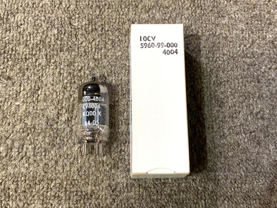 ムラード CV 4004 中古 良好真空管 12AX7 T(ECC83) 松下同一ロット