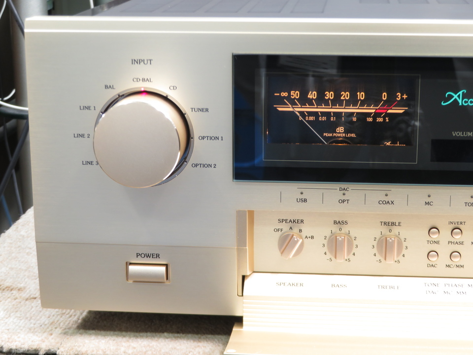 E-480 Accuphase - 中古オーディオ 高価買取・販売 ハイファイ堂
