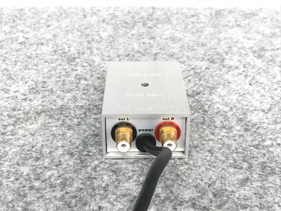 Micro Basic clear audio - 中古オーディオ 高価買取・販売 ハイファイ堂