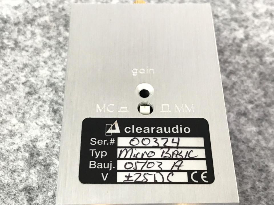 Micro Basic clear audio - 中古オーディオ 高価買取・販売 ハイファイ堂