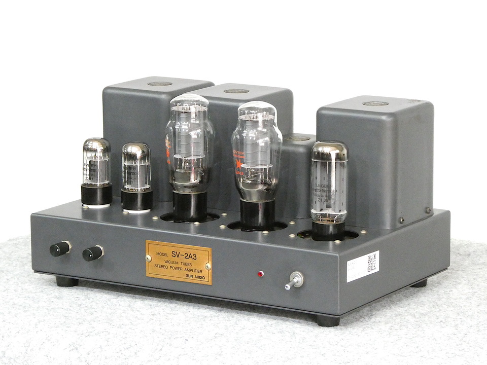 SV-2A3 SUN AUDIO - 中古オーディオ 高価買取・販売 ハイファイ堂